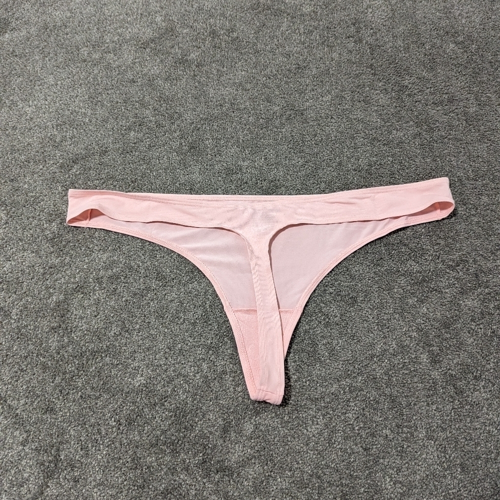 Hanes Women's Pink Thong Size 2XL NEW NWT